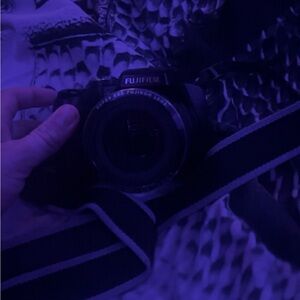 Fujifilm Midnight Blue Camera
